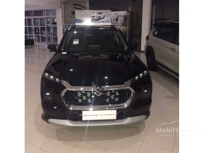 Jual Mobil Suzuki Grand Vitara 2024 MHEV GX 1.5 di Jawa Barat Automatic SUV Hitam Rp 349.600.000