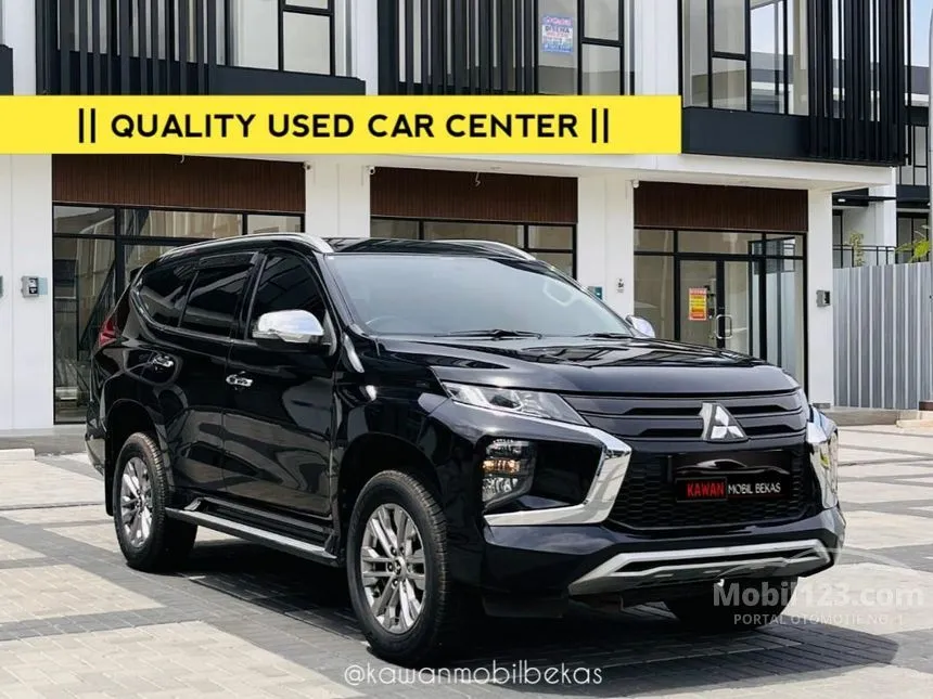 Jual Mobil Mitsubishi Pajero Sport 2021 Exceed 2.4 di DKI Jakarta Automatic SUV Hitam Rp 399.000.000