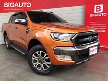 2015 Ford Ranger 3.2 DOUBLE CAB (ปี 15-18) WildTrak Pickup AT