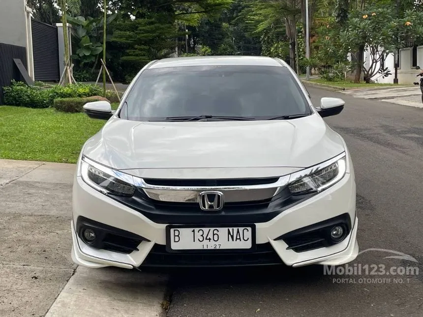 Jual Mobil Honda Civic 2017 ES 1.5 di DKI Jakarta Automatic Sedan Putih Rp 315.000.000