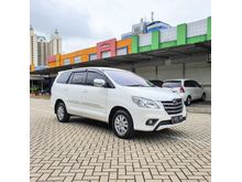 2014 Toyota Kijang Innova 2.5 G Diesel