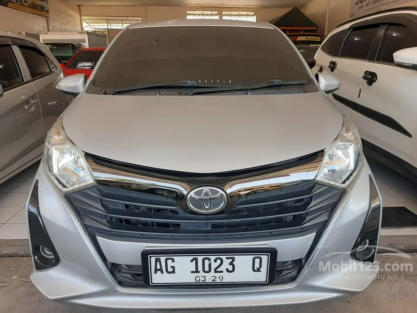Jual Mobil Toyota Calya 2019 G 1.2 di Jawa Timur Manual MPV Silver Rp 137.000.000