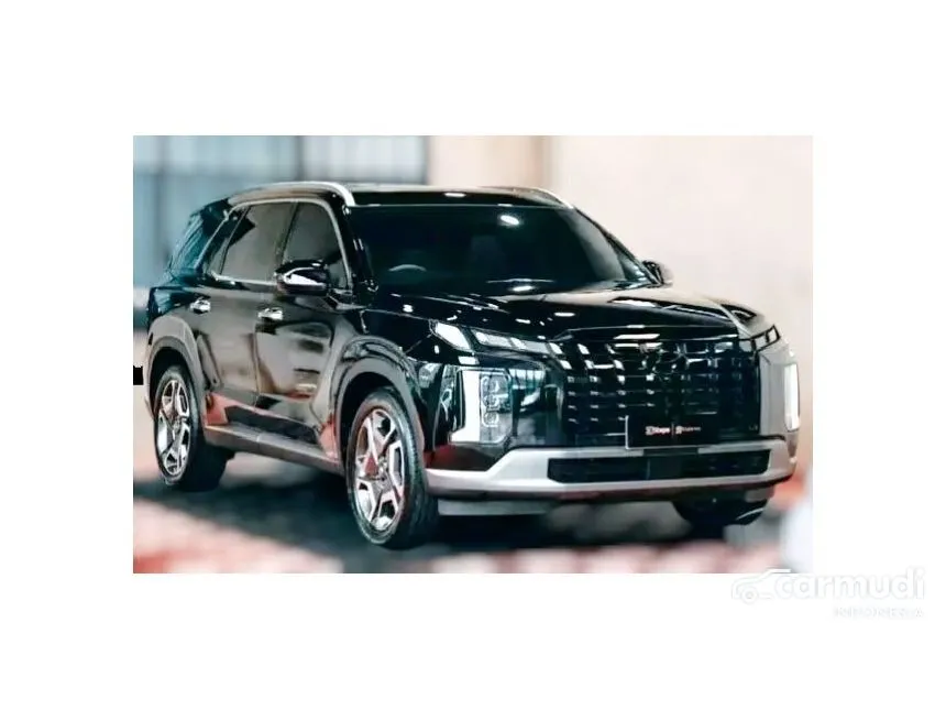 Jual Mobil Hyundai Palisade 2024 Signature 2.2 di DKI Jakarta Automatic Wagon Hitam Rp 1.005.000.000