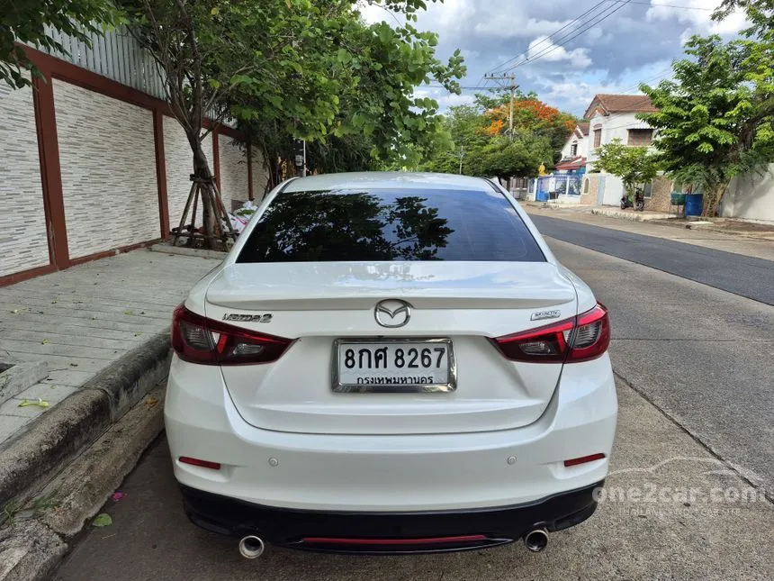 2016 Mazda 2 High Connect Sedan
