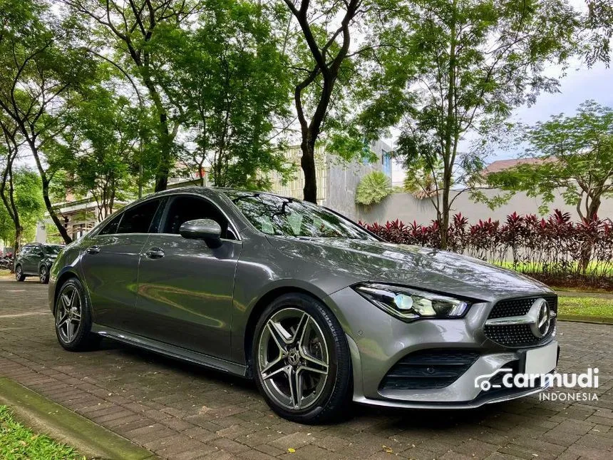 2019 Mercedes-Benz CLA200 AMG Coupe