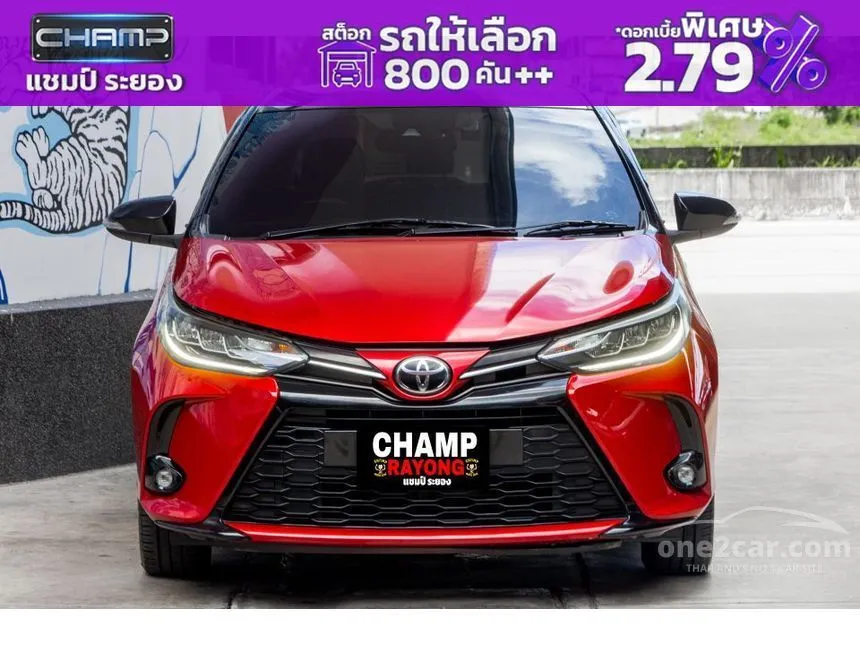 2020 Toyota YARIS Sport Premium Hatchback