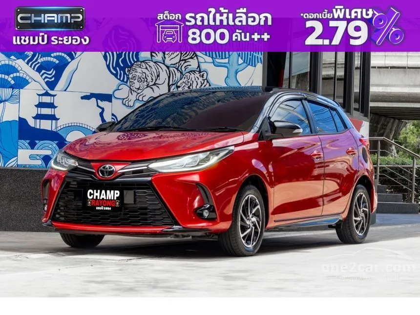 2020 Toyota YARIS Sport Premium Hatchback