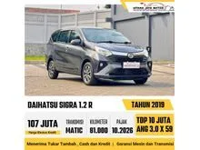 2019 Daihatsu Sigra 1.2 R MPV Matic Abu Kondisi Mantap Siap Pakai Harga Termurah