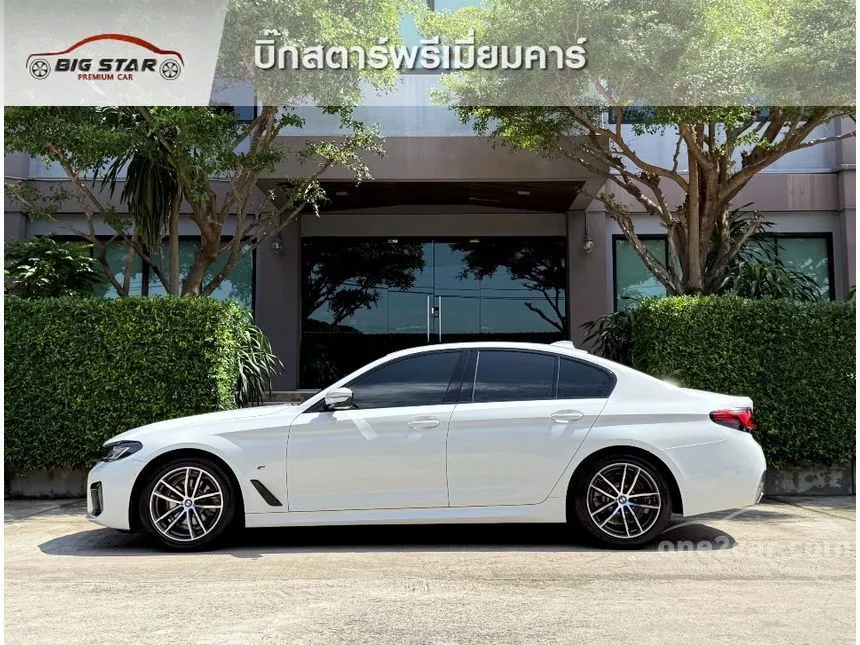 2022 BMW 520d M Sport Sedan
