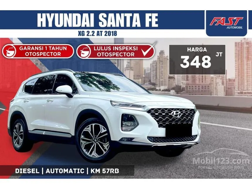 2018 Hyundai Santa Fe XG SUV