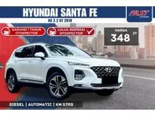 2018 Hyundai Santa Fe 2.2 XG SUV  DIESEL AT LOW KM.57RB & PAJAK PANJANG