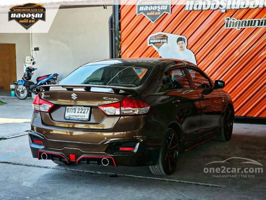 2017 Suzuki Ciaz GL Sedan