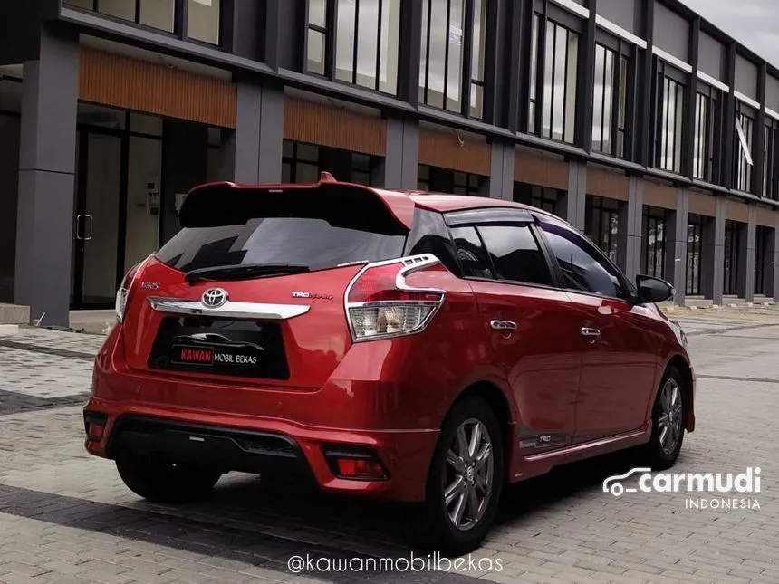 2015 Toyota Yaris TRD Sportivo Hatchback