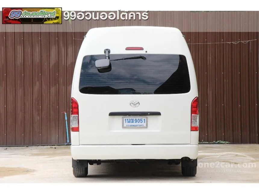 2014 Toyota HIACE D4D Van