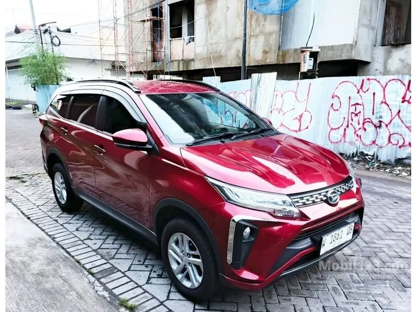 Jual Mobil Daihatsu Terios 2023 X Deluxe 1.5 di Jawa Timur Manual SUV Merah Rp 210.000.000