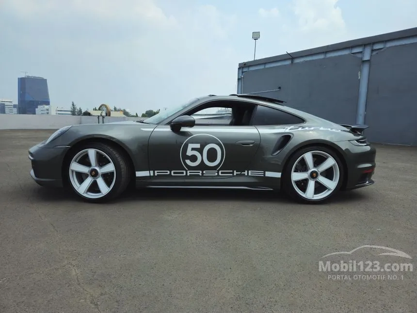 2025 Porsche 911 Turbo 50 Coupe