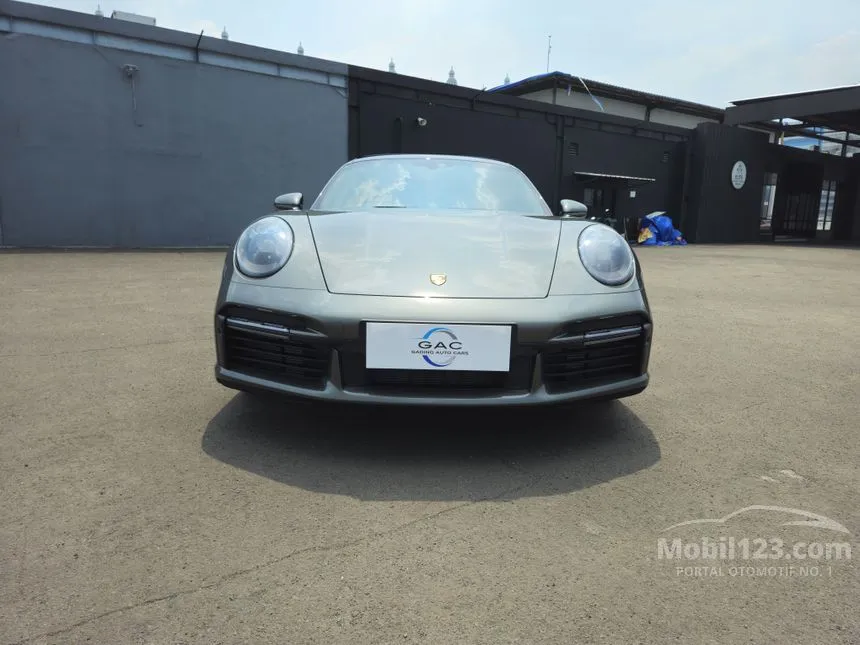 2025 Porsche 911 Turbo 50 Coupe
