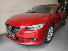2014 Mazda 6 2.5 AT Merah Free Garansi Bebas Tabrak Banjir Siap Pakai