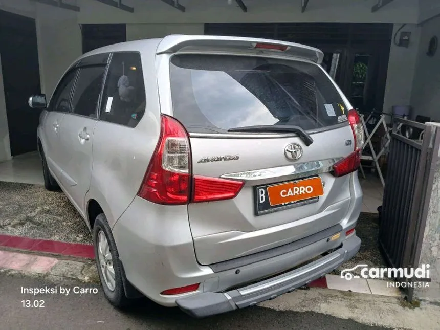 2016 Toyota Avanza G MPV