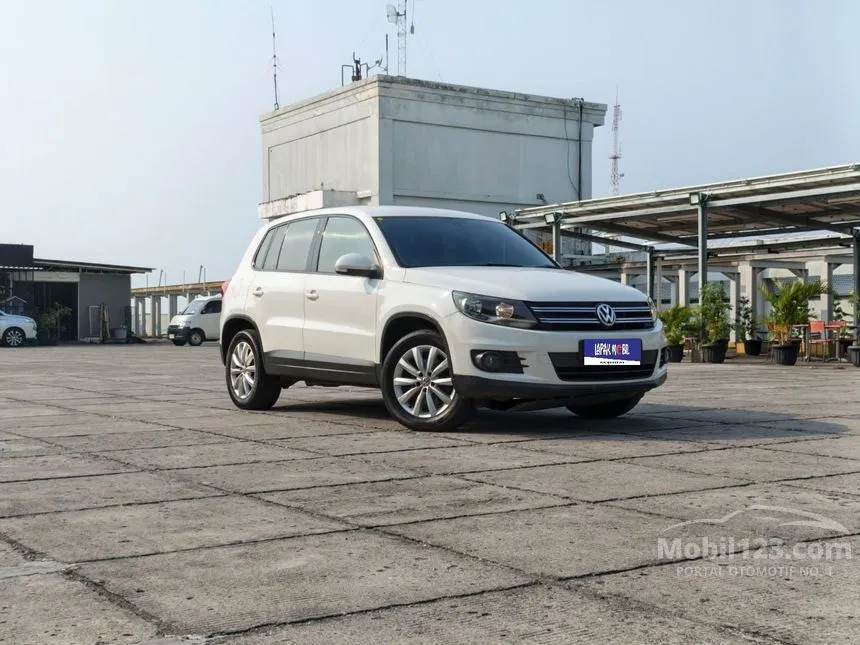 2014 Volkswagen Tiguan TSI Standard SUV