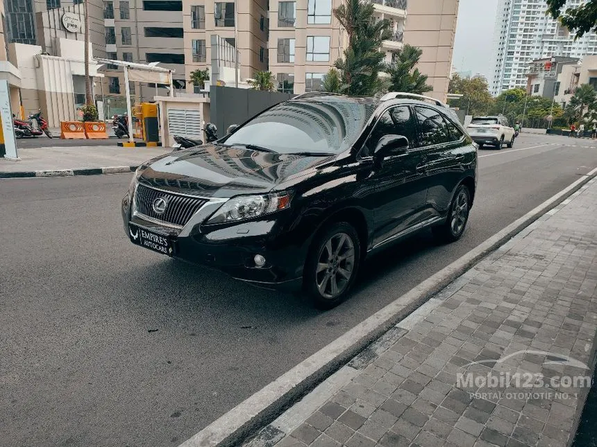 Mobil Lexus Rx 350at Jual Mobil Lexus RX350 2010 3.5 di DKI Jakarta Automatic SUV Hitam Rp ...