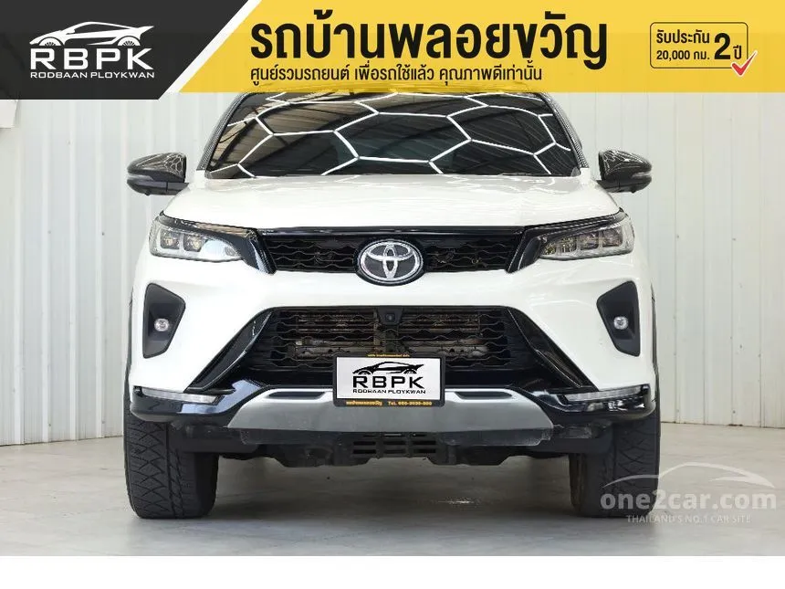 2021 Toyota Fortuner Legender SUV