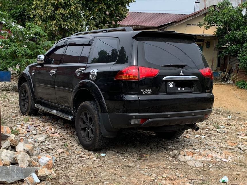 2012 Mitsubishi Pajero Sport Dakar SUV