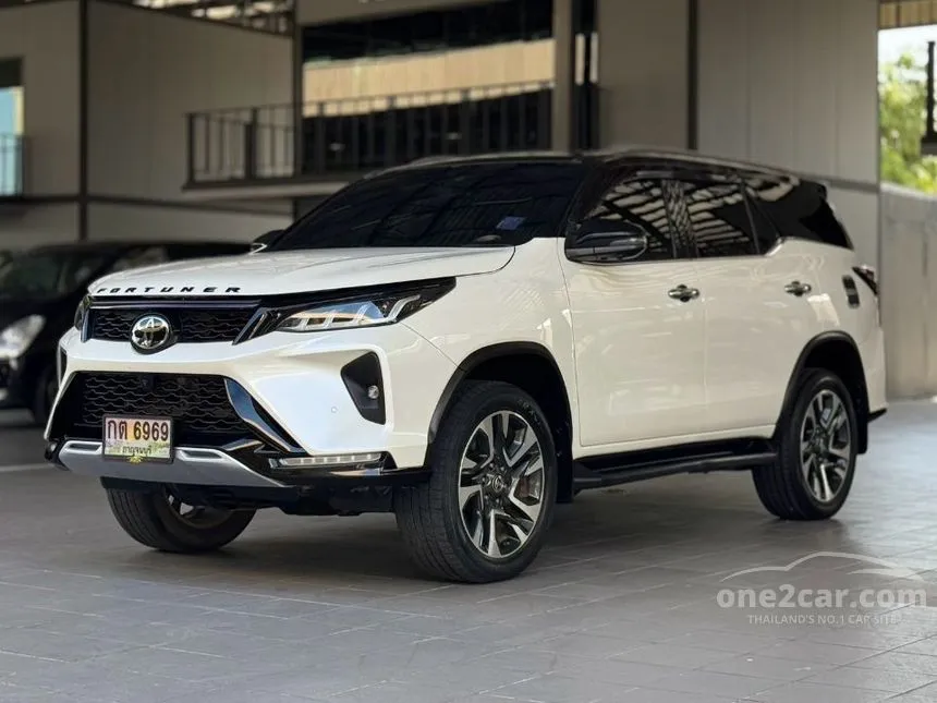 2021 Toyota FORTUNER Legender SUV