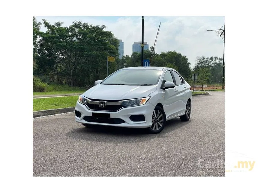 2017 Honda City S+ i-VTEC Sedan