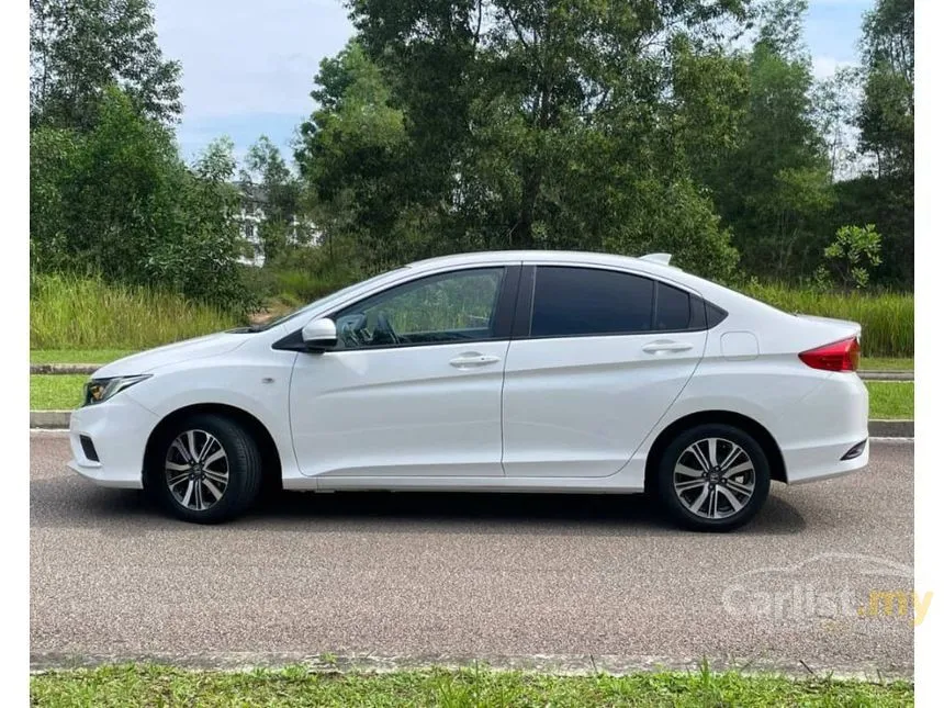 2017 Honda City S+ i-VTEC Sedan