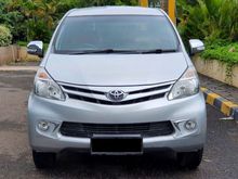 2011 Toyota Avanza 1.3 G MPV silver matic