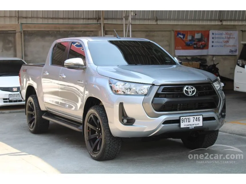 2021 Toyota Hilux Revo Prerunner Entry Pickup
