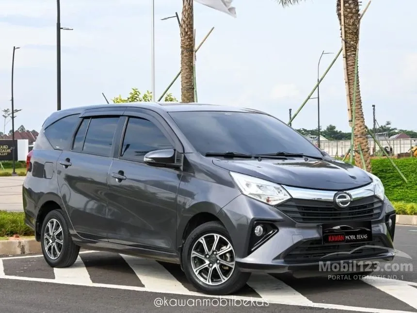 Jual Mobil Daihatsu Sigra 2022 R 1.2 di DKI Jakarta Automatic MPV Abu
