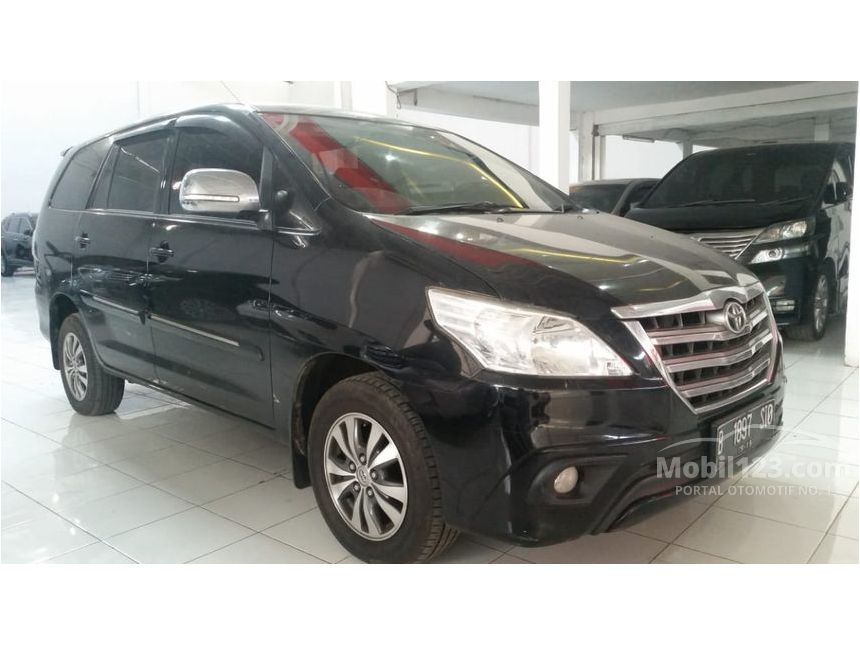 Jual Mobil Toyota Kijang Innova 2014 G 2.5 di Banten 