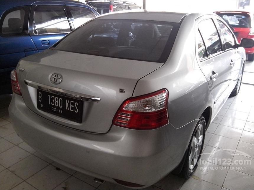 Jual Mobil Toyota Vios 2003  1 5 di Banten Manual Sedan 