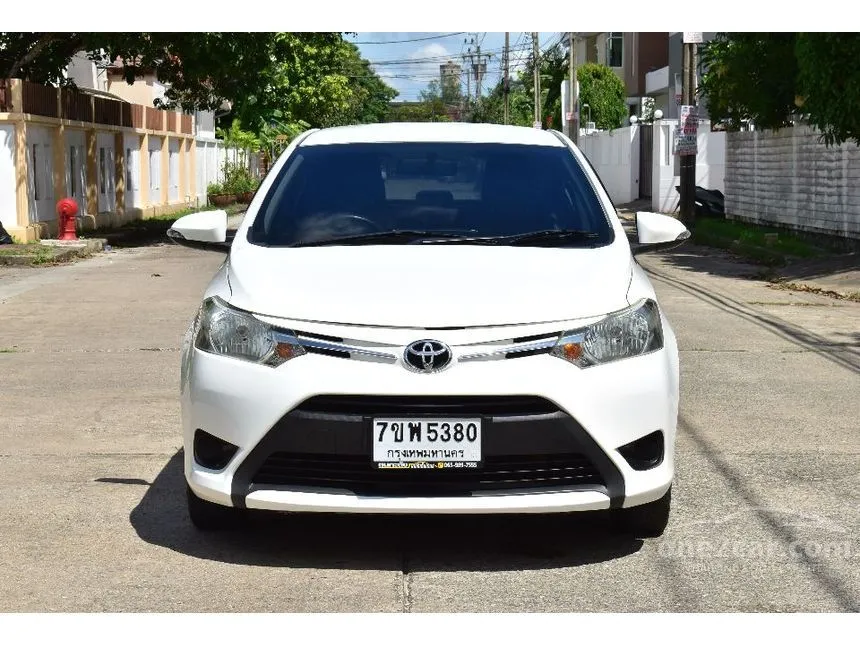 2016 Toyota VIOS E Sedan