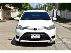 2016 Toyota VIOS 1.5 E Sedan
