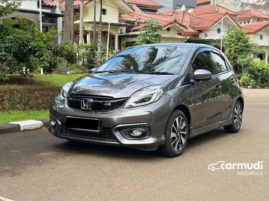 2016 Honda Brio RS Hatchback