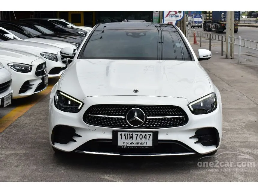 2021 Mercedes-Benz E300 e AMG Dynamic Sedan