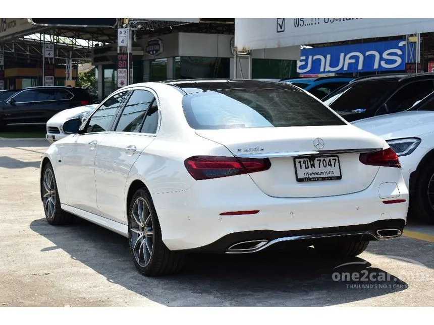 2021 Mercedes-Benz E300 e AMG Dynamic Sedan