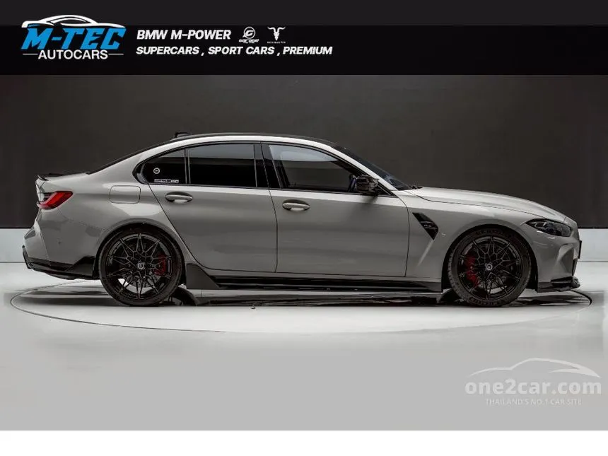 2020 BMW M3 Competition Sedan