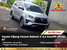 2020 Toyota Kijang Innova 2.4 V MPV Reborn V 2.4 Diesel 2020/2021 [ GARANSI 5TH ]