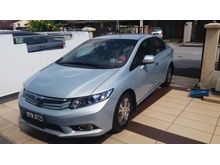 2013 Honda Civic 1.5 i-VTEC Sedan