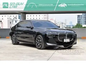 2024 BMW 740d 3.0 M Sport Sedan