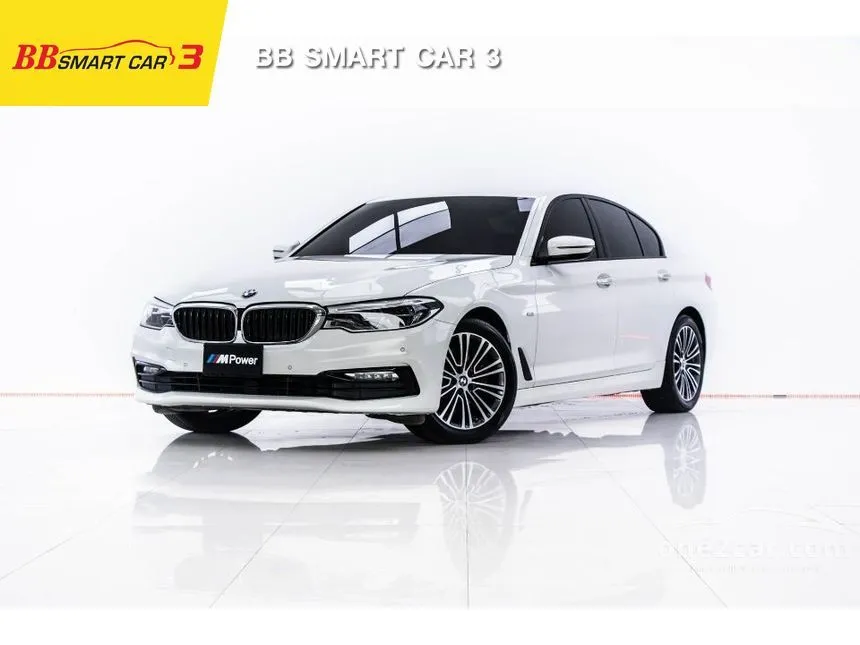 2018 BMW 520d Sport Sedan