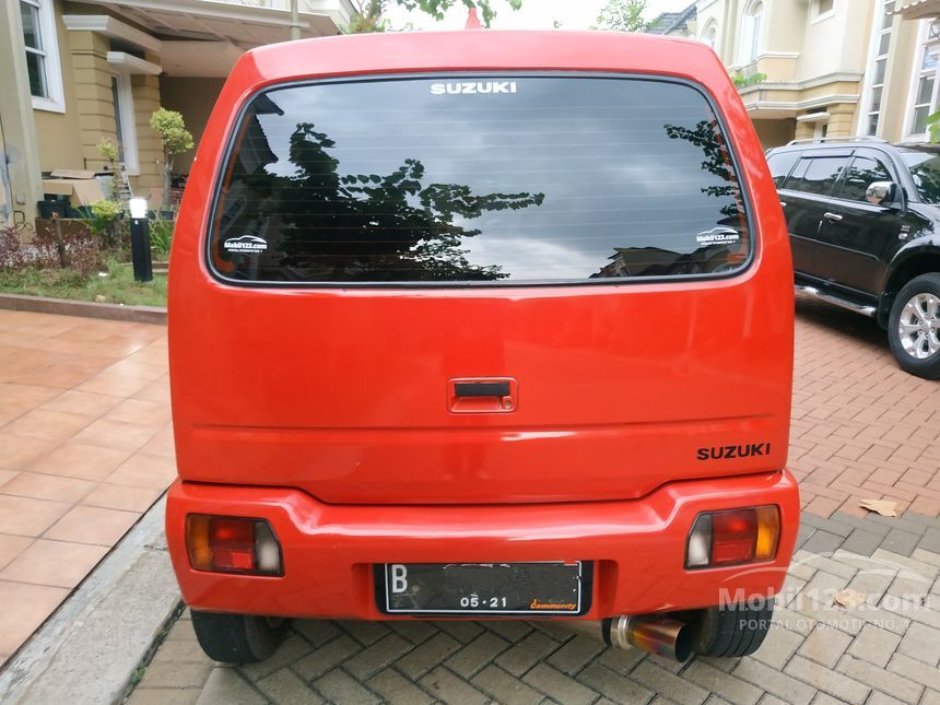 Jual Mobil Suzuki Karimun 2002 DX 1 0 di Jawa Barat Manual 