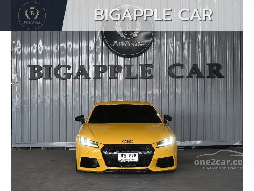 2019 Audi TT 45 TFSI Quattro S line Coupe