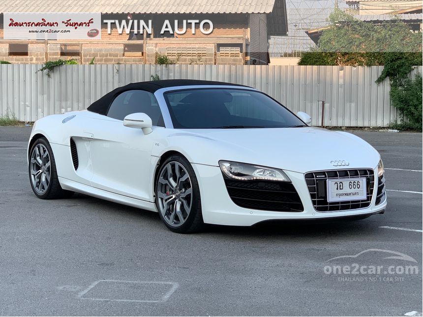 Audi R8 2011 Spyder R Tronic 5.2 in กรุงเทพและปริมณฑล Automatic ...