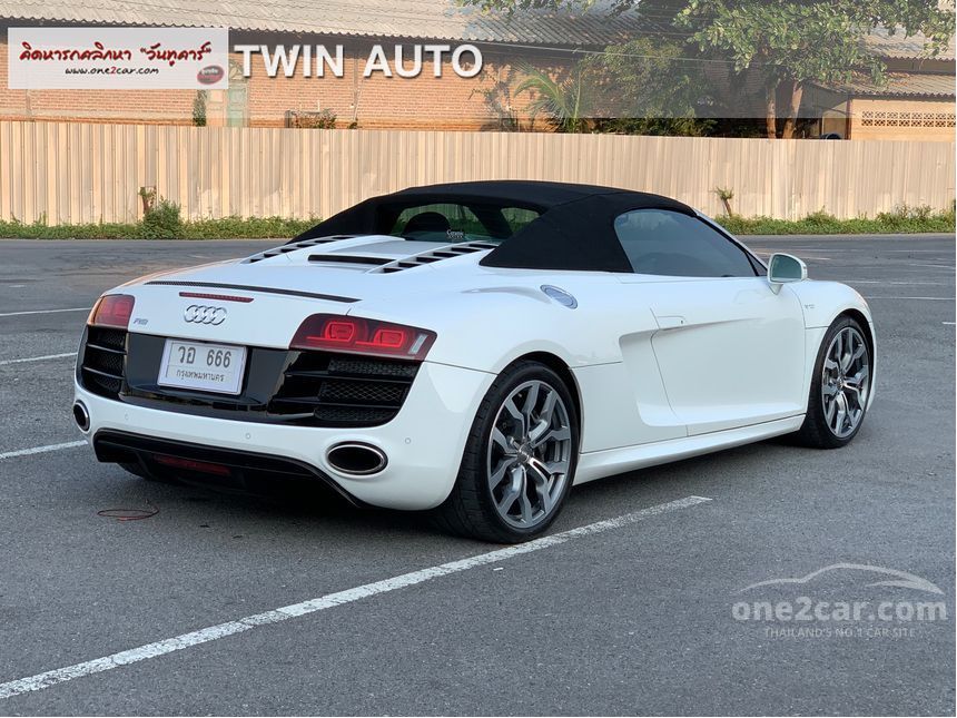 Audi R8 2011 Spyder R Tronic 5.2 in กรุงเทพและปริมณฑล Automatic ...