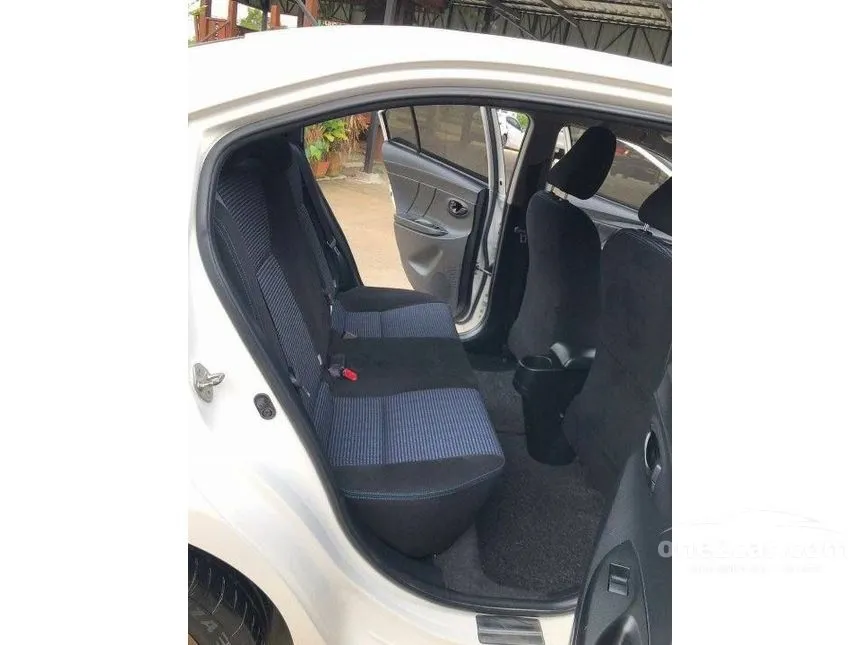 2015 Toyota VIOS E Sedan